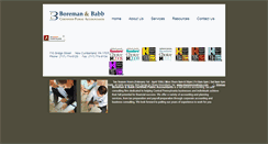 Desktop Screenshot of boremanbabb.com